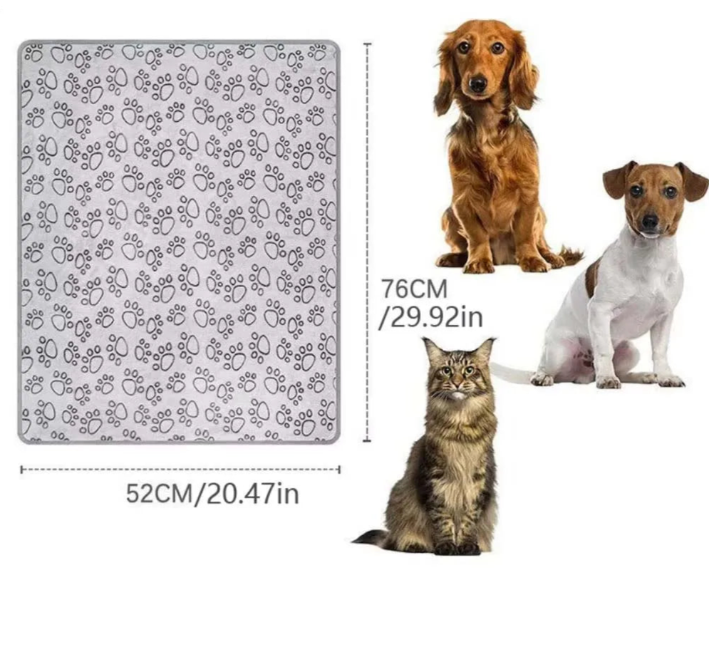 Couverture Douce à Motifs pour Animaux – Chaleur et Style au Rendez-vous !