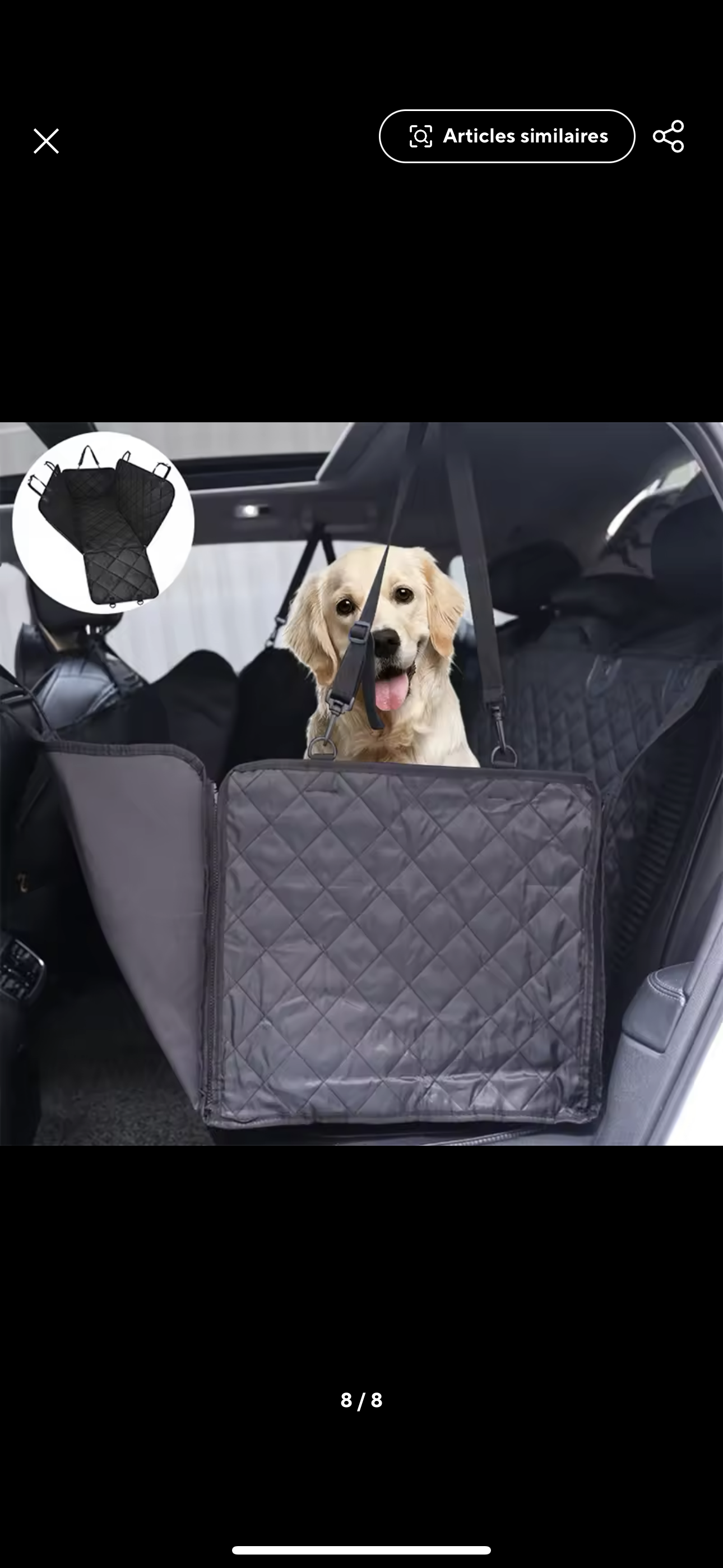 Protégez votre voiture et offrez un confort optimal à votre chien !