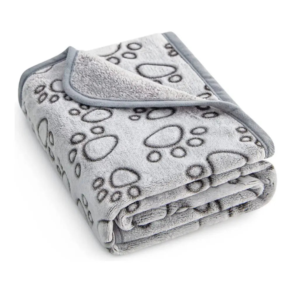 Soft Animal Patterned Blanket – Warmth and Style Meet!