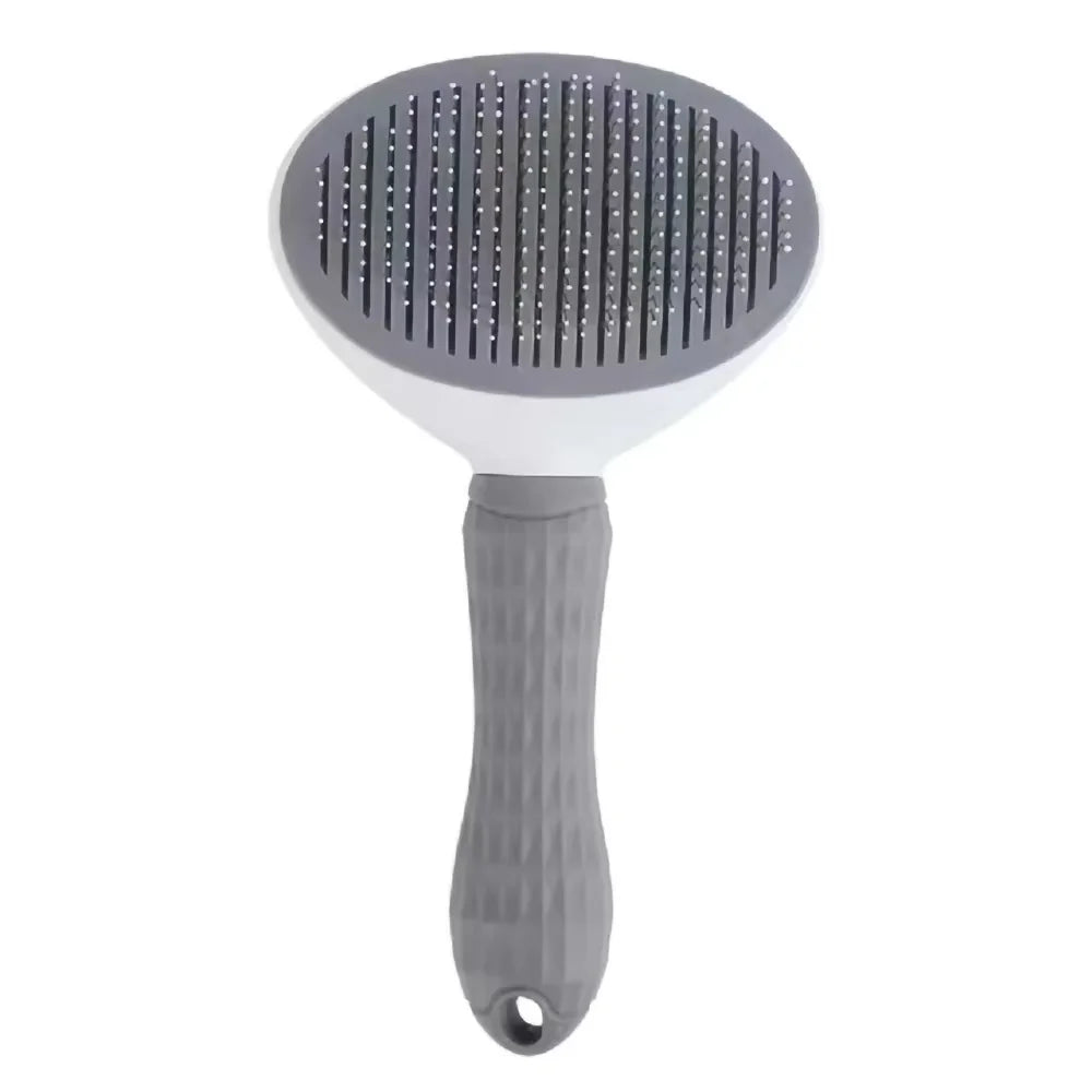 Brosse Auto-Nettoyante pour Chats et Chiens – Élimination Facile des Poils