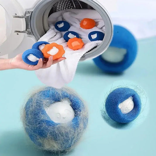 Hair Catcher Balls for Washing Machine and Dryer